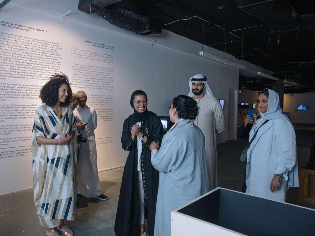 NouraAlKaabi's tweet photo. سعدت بزيارة فن جدة "21،39" تحت عنوان "أيتها الأرض" بتقييم مايا الخليل وبمشاركة 60 فناناً ومعمارياً ومصمماً... نشكر  القائمين على المجلس الفني السعودي بقيادة صاحبة السمو الملكي الأميرة جواهر بنت ماجد. https://t.co/iBg6WsSrcX