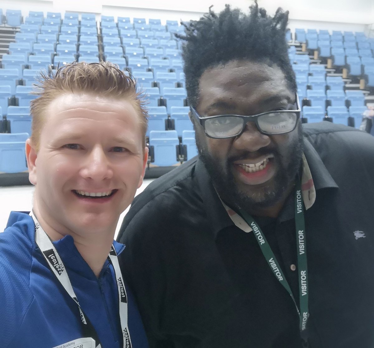 Keith Sayers (@sayers83) on Twitter photo It was great to meet <a href="/RogerSamuels/">Roger Samuels</a> from <a href="/thevoiceuk/">The Voice UK</a>, inspiring young people last week whilst at work, what a phenomenal singer.
#livesnotknives #aspirehigher It was great to meet <a href="/RogerSamuels/">Roger Samuels</a> from <a href="/thevoiceuk/">The Voice UK</a>, inspiring young people last week whilst at work, what a phenomenal singer.
#livesnotknives #aspirehigher