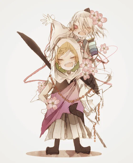 二振り組 