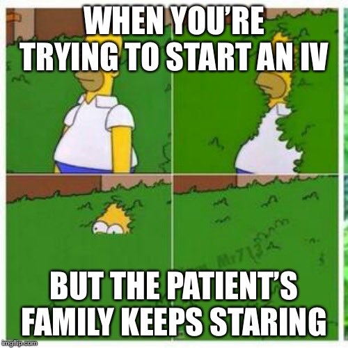 The_GreatNurse's tweet photo. Stop starring! 

#nursing #patienthumor #nursinghumor #nursingmemes https://t.co/otD7UmpnUr