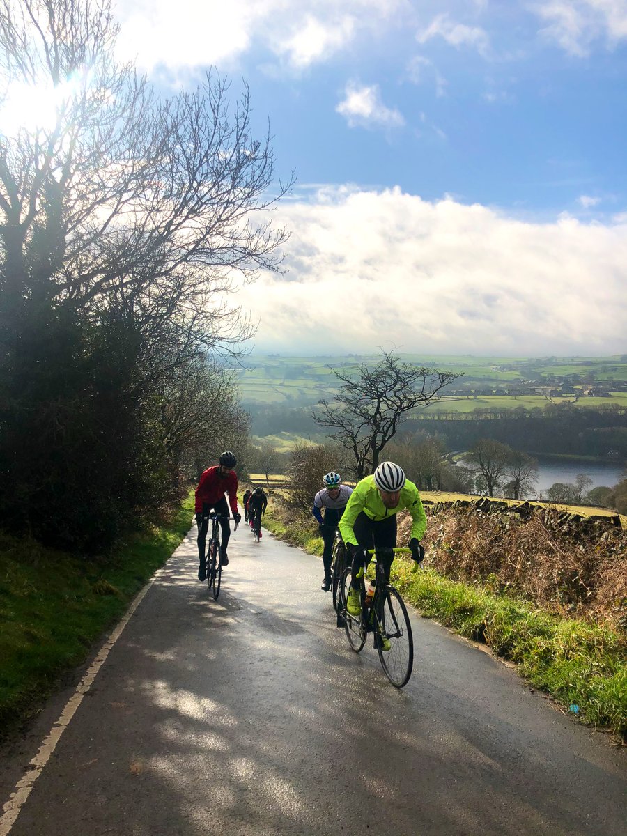 Sheffrec_CC's tweet photo. Recon ride completed this morning for the Magnificent 7. Rain to start with but the sun came out at the end. Some good feedback from the riders. Thanks to all who rode. #mag7 #theoutdoorcity https://t.co/9rH4HCIQaE
