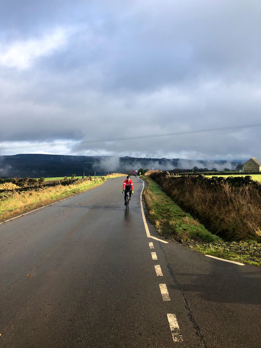 Sheffrec_CC's tweet photo. Recon ride completed this morning for the Magnificent 7. Rain to start with but the sun came out at the end. Some good feedback from the riders. Thanks to all who rode. #mag7 #theoutdoorcity https://t.co/9rH4HCIQaE