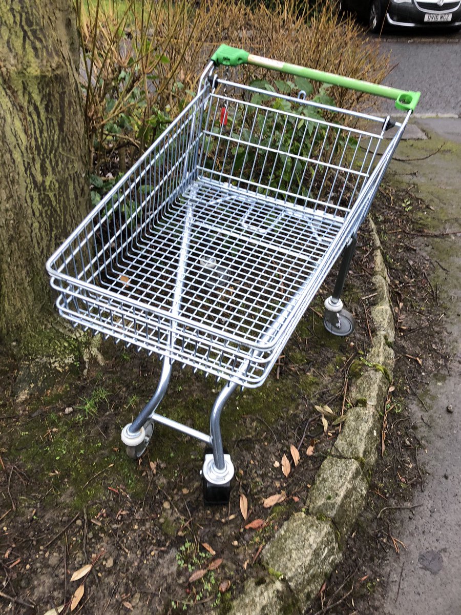 ambgem's tweet photo. @Trolleywise two trollies at the bottom of my street. B&amp;Q trolley in Malvern Road Lambton Washington Tyne &amp; Wear. Asda trolley at the the of Caradoc Close Lambton Washington Tyne &amp; Wear. https://t.co/NdgAeVa1EY