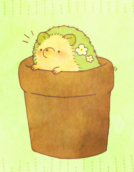はりねずみのtwitterイラスト検索結果 古い順