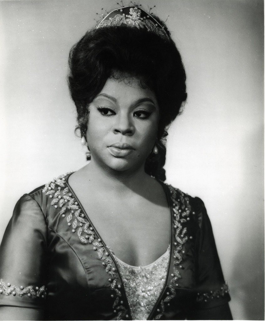 Happy Birthday to opera singer and educator Martina Arroyo born on February 2, 1936 