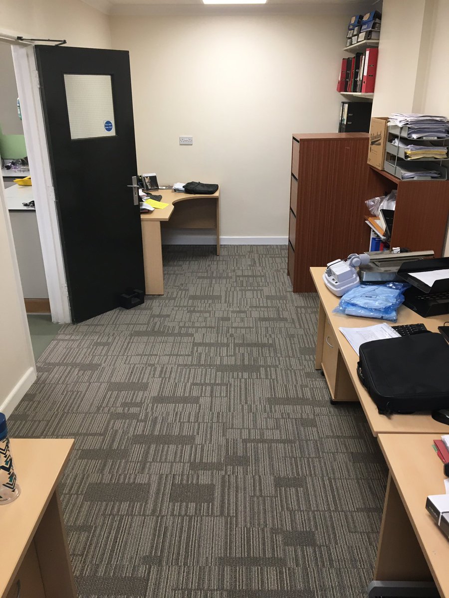 mjcfl00ring's tweet photo. @InterfaceInc Series 1 Textured Hessian carpet tiles office installation @BroadlandDrinks
https://t.co/OHO5Erptew
#norwich #flooring #norfolk #carpettiles #interface #floorfitting #hessian #norwichflooring https://t.co/w8QB7buLY0