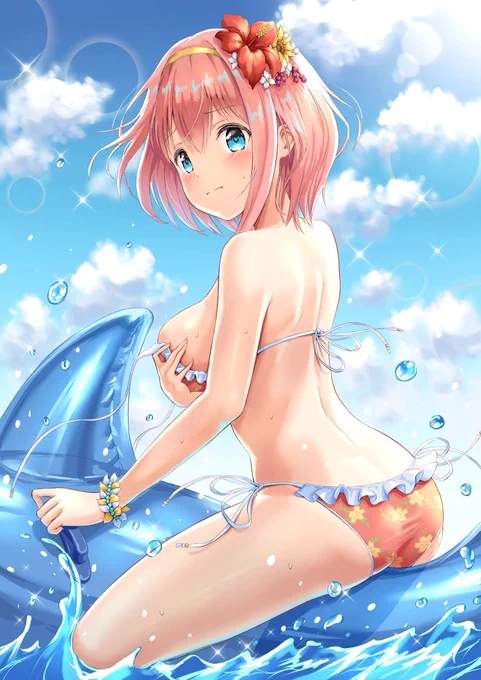 抑えるユイちゃん
#プリコネR #プリコネ 