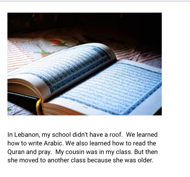 ESL_fairy's tweet photo. Just printing out some more amazing #identitytext writing by an #ELD student using @WriteReader this morning. Such a great program for creating beautiful, printable books to share with families and other newcomer students. #edtech #wrdsbesl https://t.co/5zmGrz0oCe