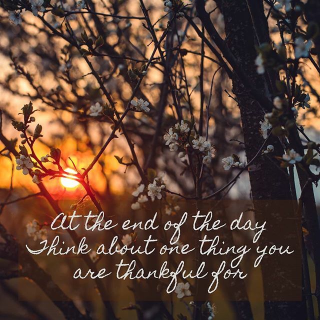 End your day with a smile, a happy thought and a grateful heart 🙏🏼 ift.tt/2OkCQ7y