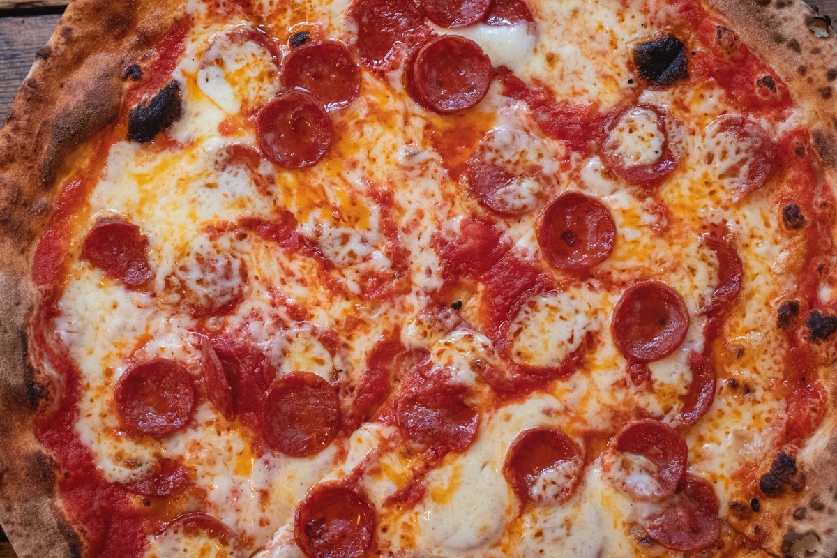 doughedinburgh's tweet photo. Nursing a Six Nations Hangover today? It's a well known fact that pizza cures all. 🍕 https://t.co/2LCEJbIS0P