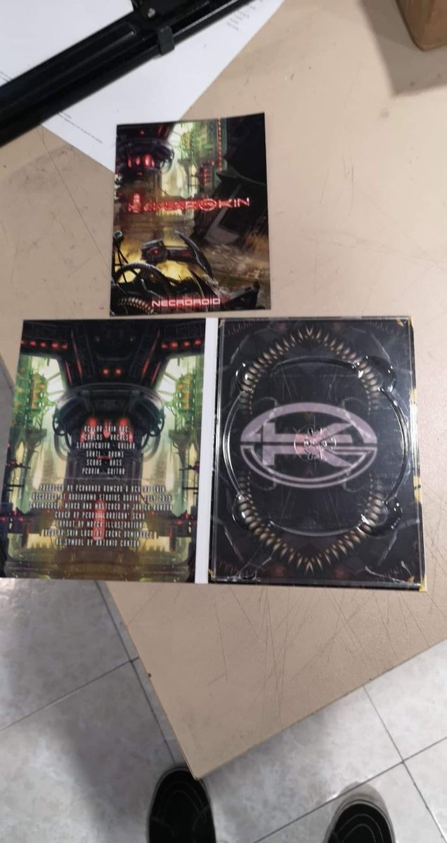 Y vaya formato fisico😱😱😱