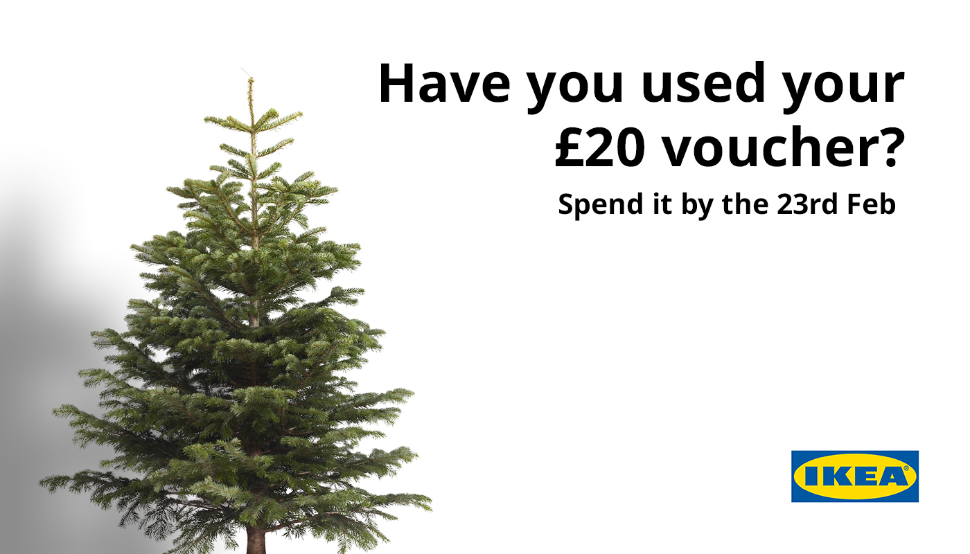 Ikea christmas 2024 tree 2020