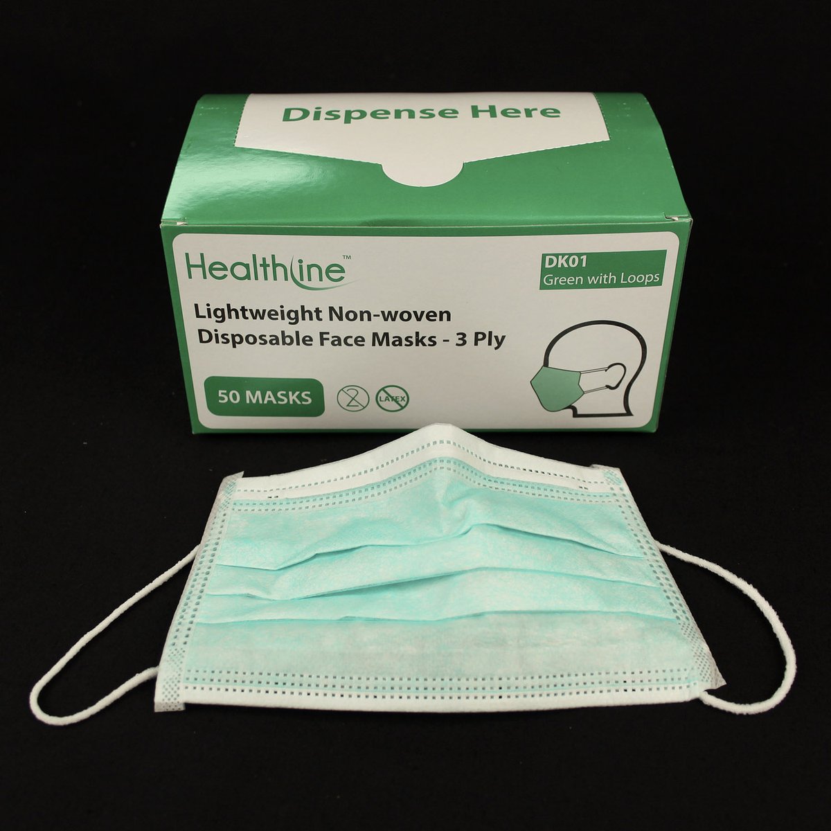 Surgical face masks, out of stock but hopefully back next week - check out theconsumablescompany.com after 10th Feb