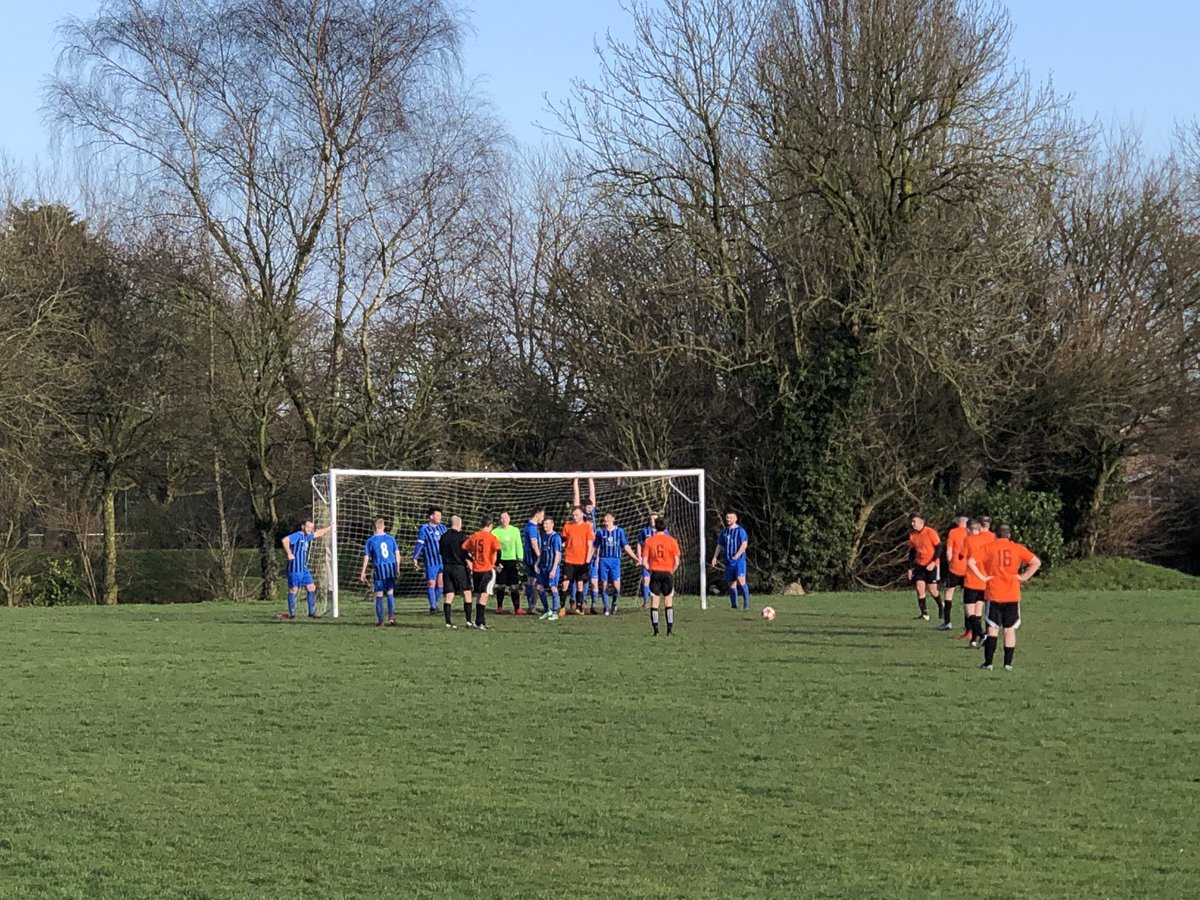 When they get an indirect free kick 2 yards out #flatback11