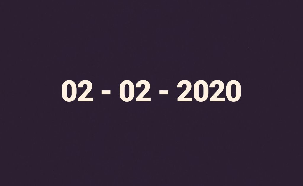 LadyDivine139's tweet photo. Hoy es el dia capicúa. 

DALE RT PARA TENER BUENA SUERTE EL DIA DE HOY Y EL RESTO DEL AÑO https://t.co/ULFYBmf4d9