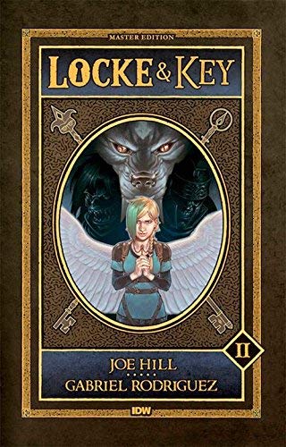 NeoDaVe's tweet image. Lo tengo en el punto de mira 🤭 #LockeAndKey #jillhill #GabrielRodríguez