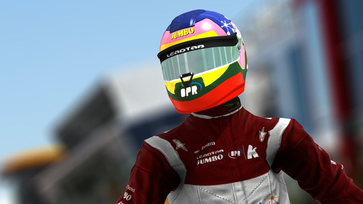 KondhorTeam's tweet photo. ✅ DRIVER REVEAL ✅

Welcome back @IMessi99, as our first driver! With one podium last season, his intentions are clear : reaching more than only points finishes and raving it up even more. 🤟

But who will help him as his teammate... The answer tomorrow! 👀

#RedForKondhor 🔴🏁 https://t.co/UA68PHAFr5