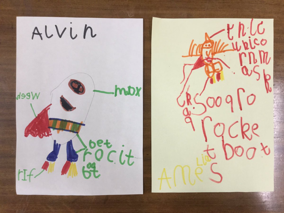 LittlemeadEYFS's tweet photo. Reading Supertato has inspired the Reception classes to design their own super veg. We even trapped our own evil peas in jelly to take home and share with our families. I wonder what the evil pea will get up to this week at Littlemead?! @LittleMeadP #eyfs #creativewriting https://t.co/97yVgSkIyN