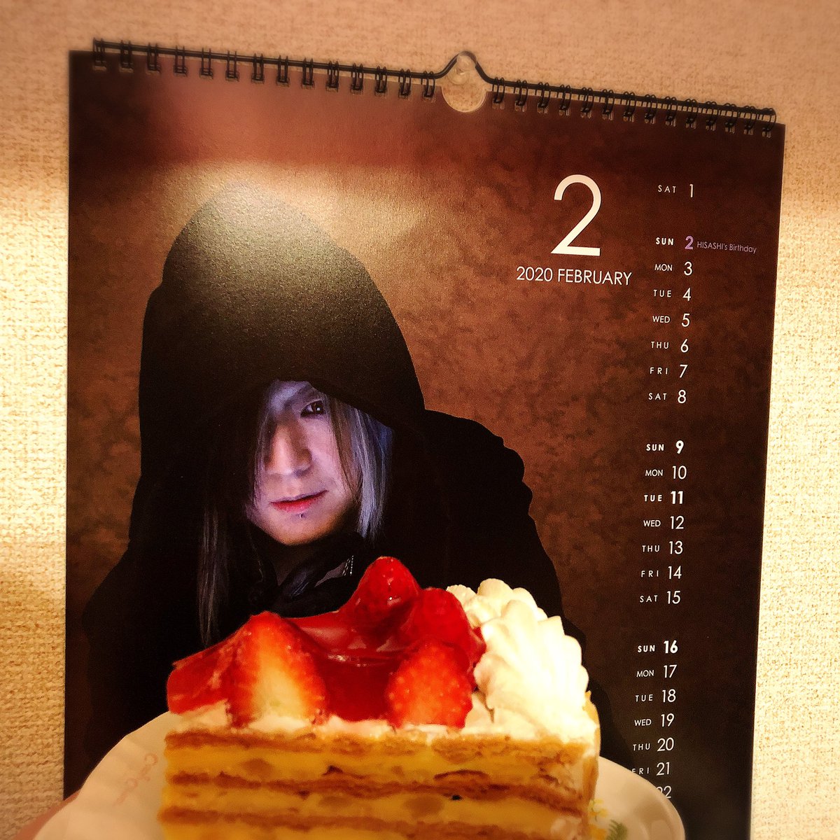 SUZUKAxxxG4's tweet photo. ヒサバだからケーキ食べる🎂ヒサバだから何食べても0キロカロリー♪ケーキが狙われてるみたいな写真が撮れた(笑)改めてお誕生日おめでとう🎉
#HISASHI誕生祭 #HISASHI生誕祭 #HISASHI生誕祭2020 #HISASHI20200202 #STG48 #ヒサバ https://t.co/c26V62hhhr