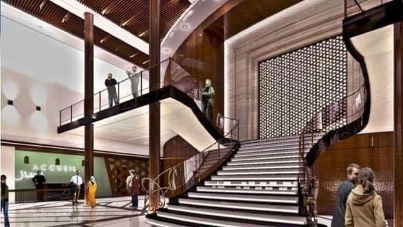 YahyaGhanouch's tweet photo. les travaux de construction du théâtre #Houceima / #Maroc qu'a fait pour un coût de 3,5 milliards de centimes . https://t.co/SgRHWhsYtn