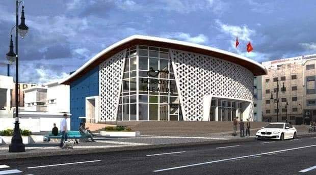 YahyaGhanouch's tweet photo. les travaux de construction du théâtre #Houceima / #Maroc qu'a fait pour un coût de 3,5 milliards de centimes . https://t.co/SgRHWhsYtn