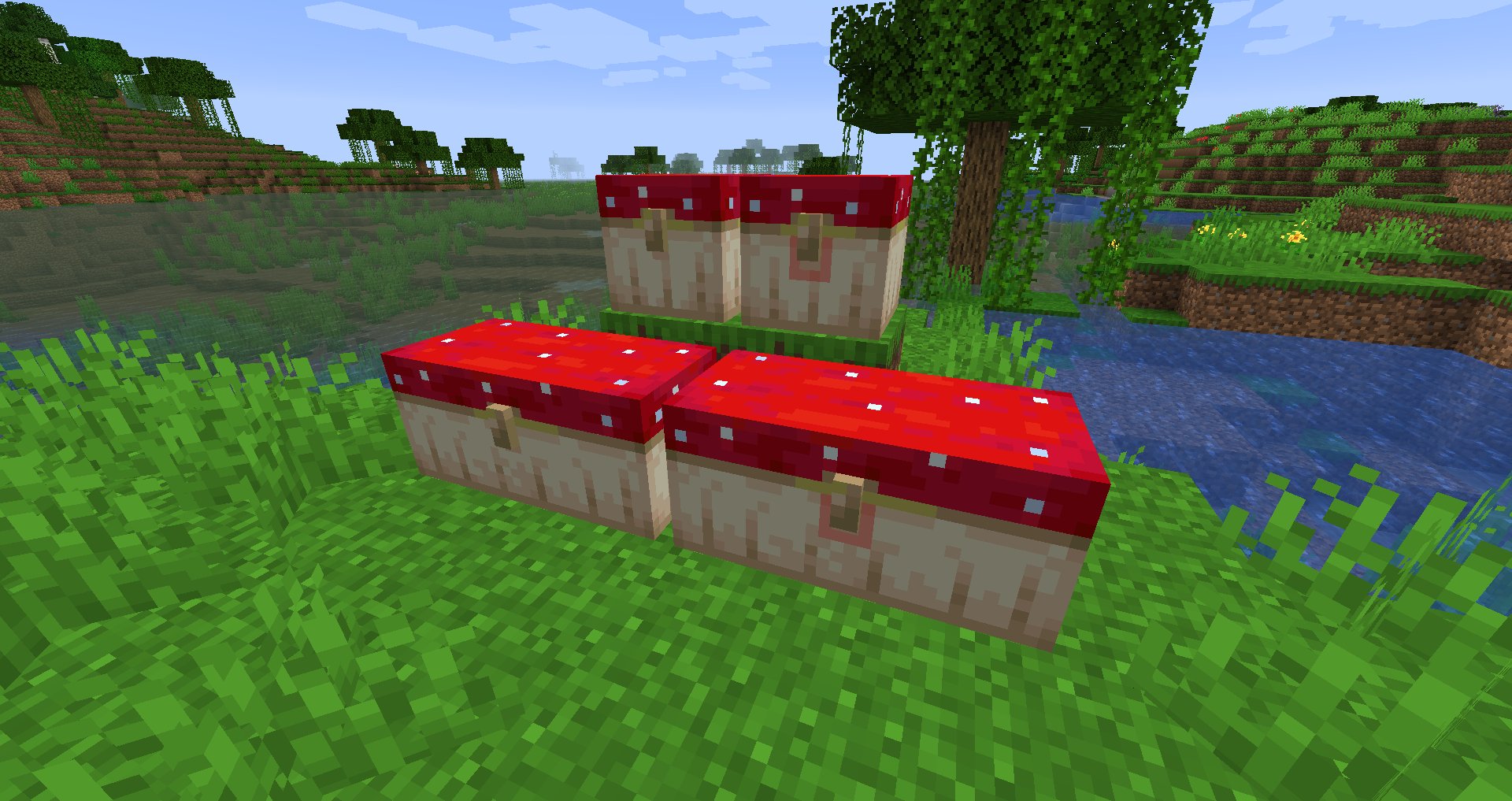 Vazkii S Mods Improved Quark Feature By Popular Request Variant Chests Now Gets A New Mushroom Chest