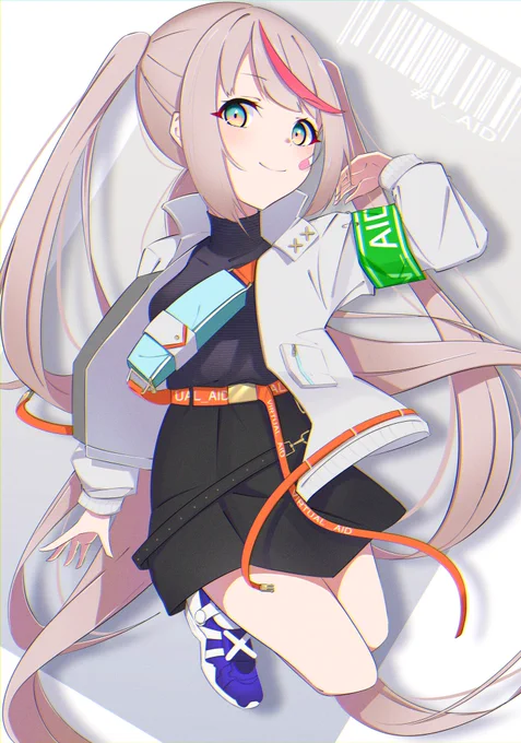 ツインテールメッシュちゃん?

#V_AID 