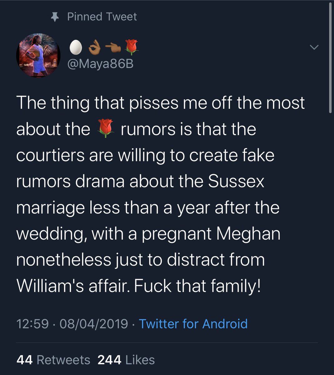 (21/21) the r*se rumours... despite there being absolutely no proof of this and Nicole Cliff admitting on social media that it was a rumour she had MADE UP MM fans are still trying to push that its true. Disregarding that it could destroy families