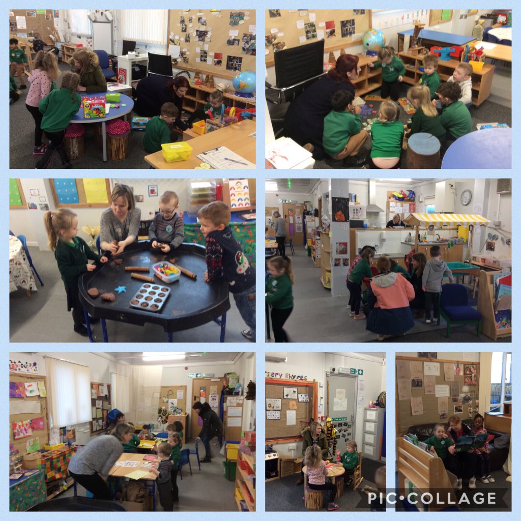 NurseryStAndrew's tweet photo. Thanks to the parents who stayed for Blue Bears Fun Friday. The children had this to say โI like drawing with themโ โlike reading and drawingโ โI like-ed playing in the home kitchenโ We enjoy having you in the nursery #family time #parentaspartners https://t.co/fzP4n9E8DM