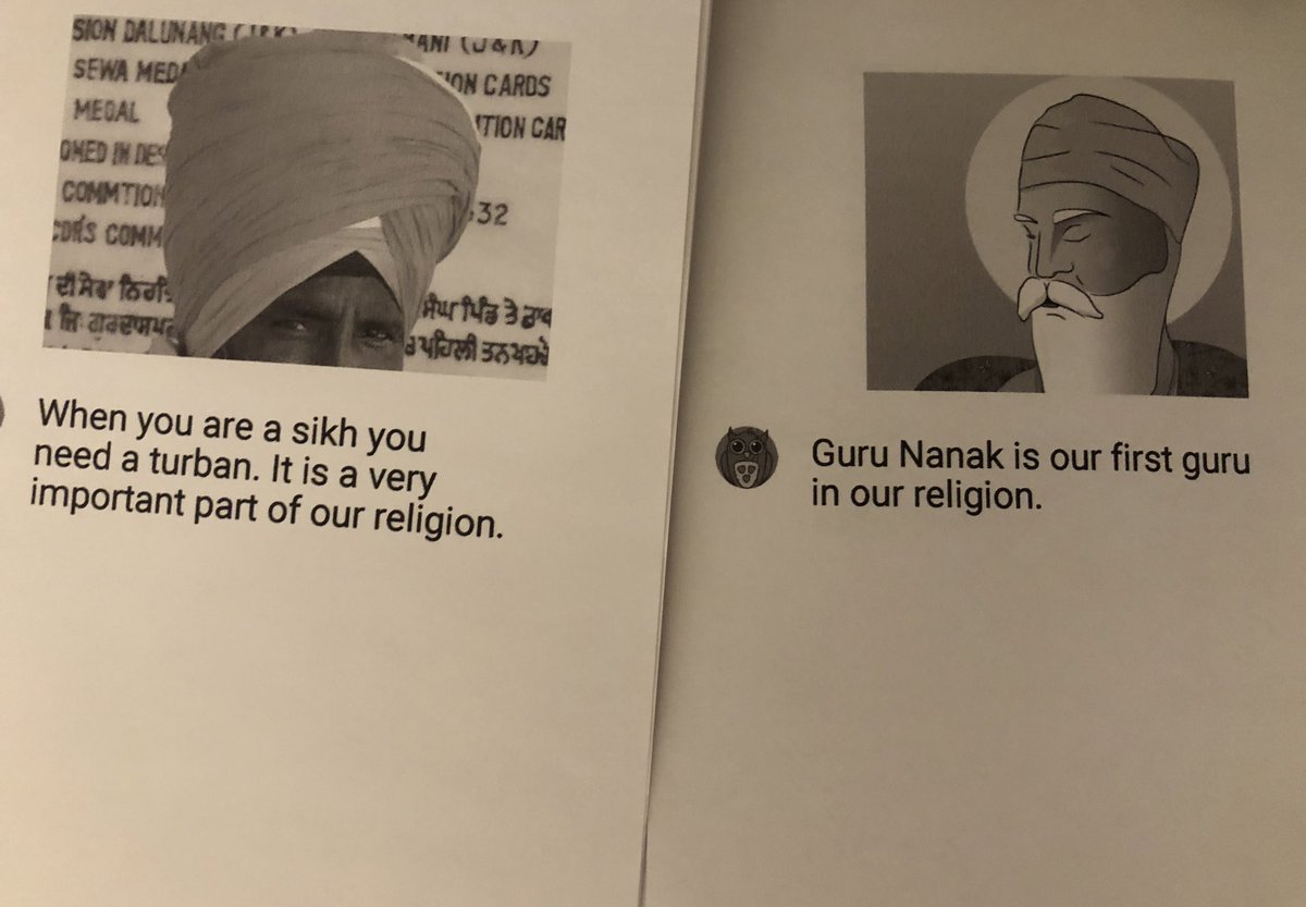 ESL_fairy's tweet photo. Here is a page from another #identityText by one of our ELLs @lkwwrdsb. His identity is strongly tied to his faith, and he wanted everyone to know more about what he believes and how it shapes his life. #wrdsbesl @WriteReaderApp https://t.co/ATbBcYDfJc