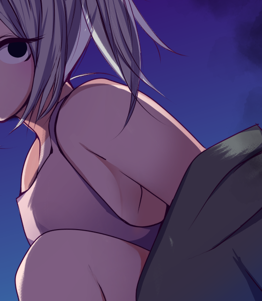 「ぬお～イラストが進まない 」|HIJIKI＠ゲーム制作のイラスト