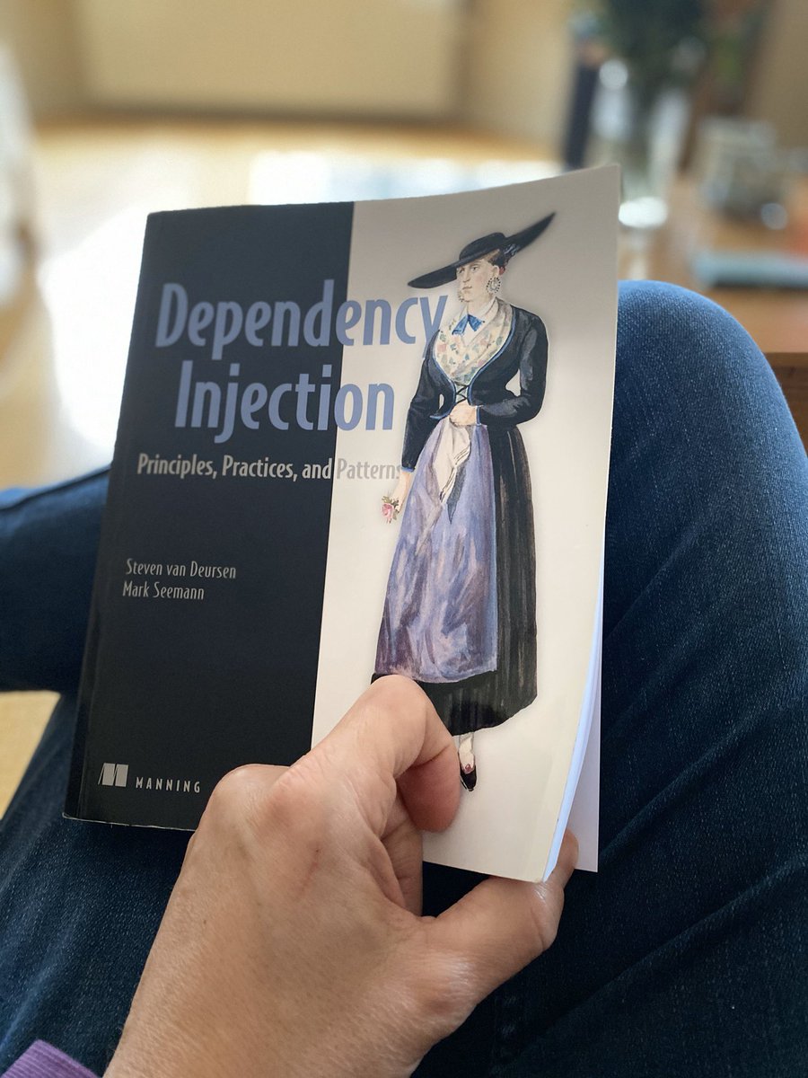 patrickpetersnl's tweet image. A must read for any (.net) developer, guided with practical day to day examples 👍😀 #dependencyinjection #csharp from @ploeh @dot_NET_Junkie