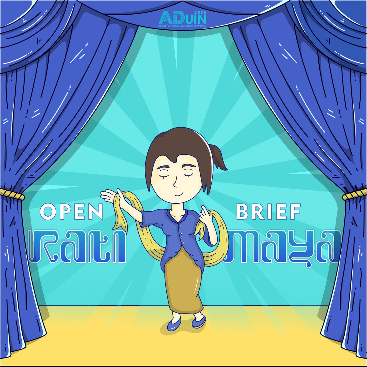 [BRIEF ADUIN FEST 2020]

Hallo Adufans!!! 🖐

Setiap orang memiliki imajinasi yang dapat dipersepsikan menjadi suatu hal yang positif. Imajinasi positif membawa seseorang lebih baik lagi dalam mengekspresikan sebuah karya.