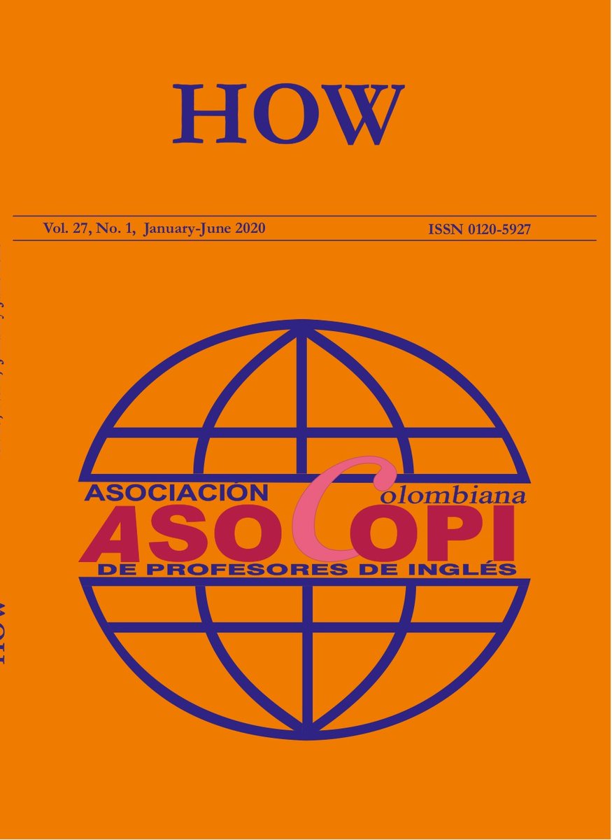 how_journal's tweet photo. Did you check our new issue already? Visit us at https://t.co/EynhvbF6kx
@granadosbeltran
@edgarlucerob
 #AcademicPublishing #EnglishTeachers #Community https://t.co/nfIPsP7DDE