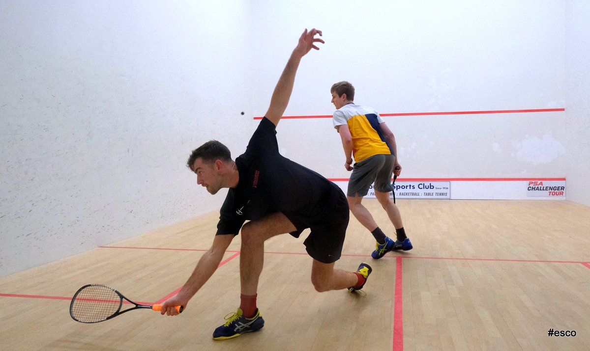 Action from the B Final