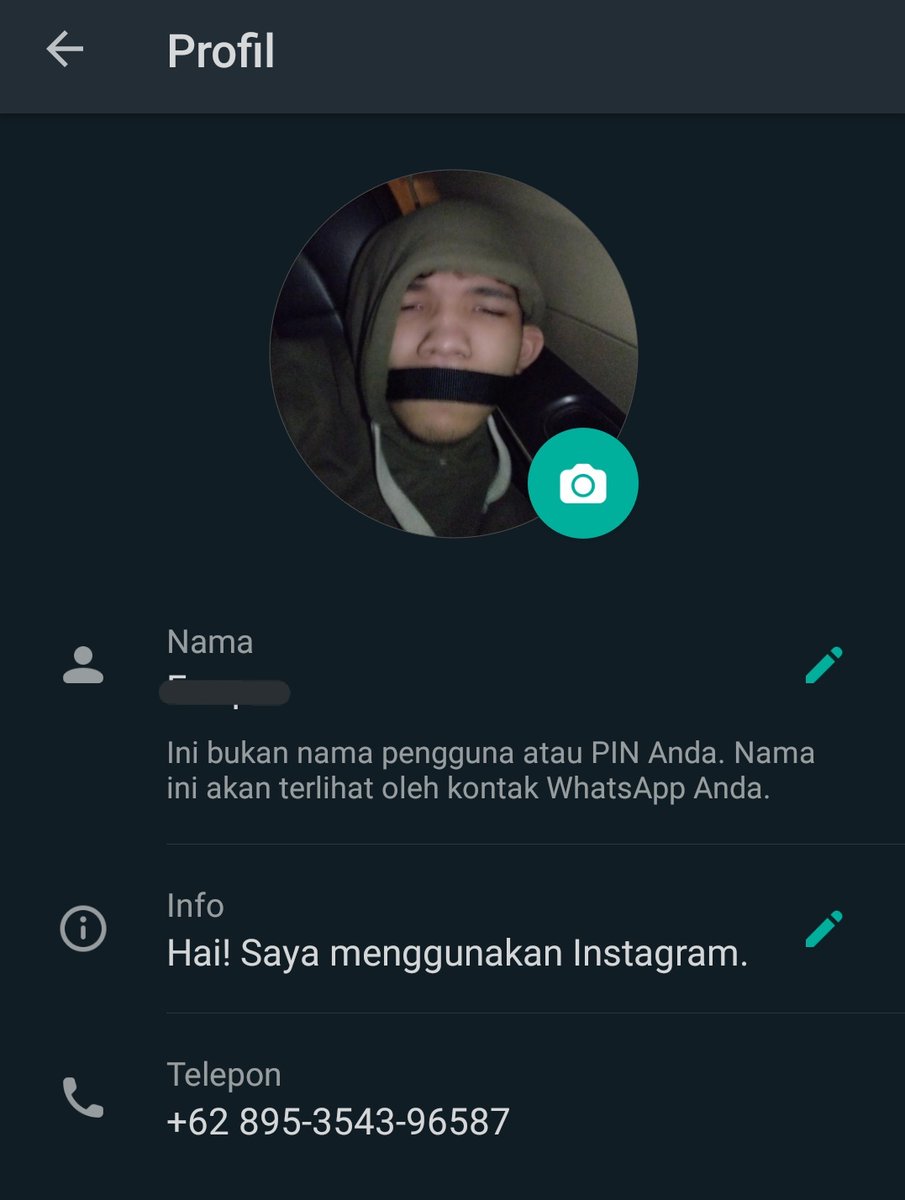 nose_special's tweet photo. Mutualan apaan ya?
#profilwa https://t.co/mUut5iSFxt