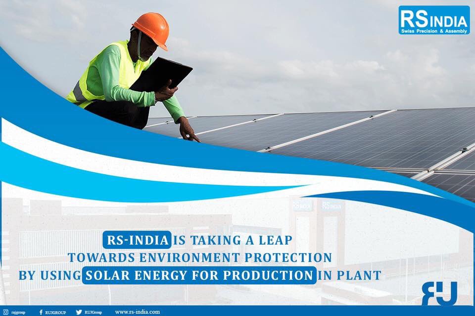 RUJGroup's tweet photo. RS India aims to reduce the all-over carbon emissions by choosing for solar power plant. 

RS India believes in the fact that if one focusses on growing one’s business or organization, then space where the organizations run, should be less polluted.

#RujGroup #RsIndia #Inda https://t.co/FZPrMKansG