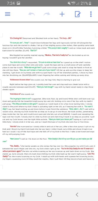 Here's a script for a adult video that I wrote. (ALL RIGHT ARE MINE AND MINE ALONE) Readers Discretion<a href="/tag/ps4share"class="tags"><span>#ps4share</span></a>