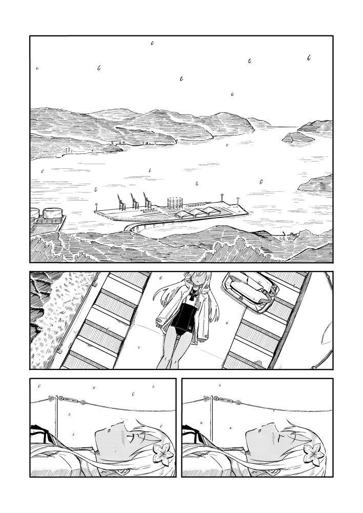 2/9(日)の舞鶴砲雷撃戦にて、シリのラインWORKS合同本「ふゆのまち」を頒布します。シリこと私の担当はろーちゃんが帰ってくる話です。どうぞよしなに♨
 