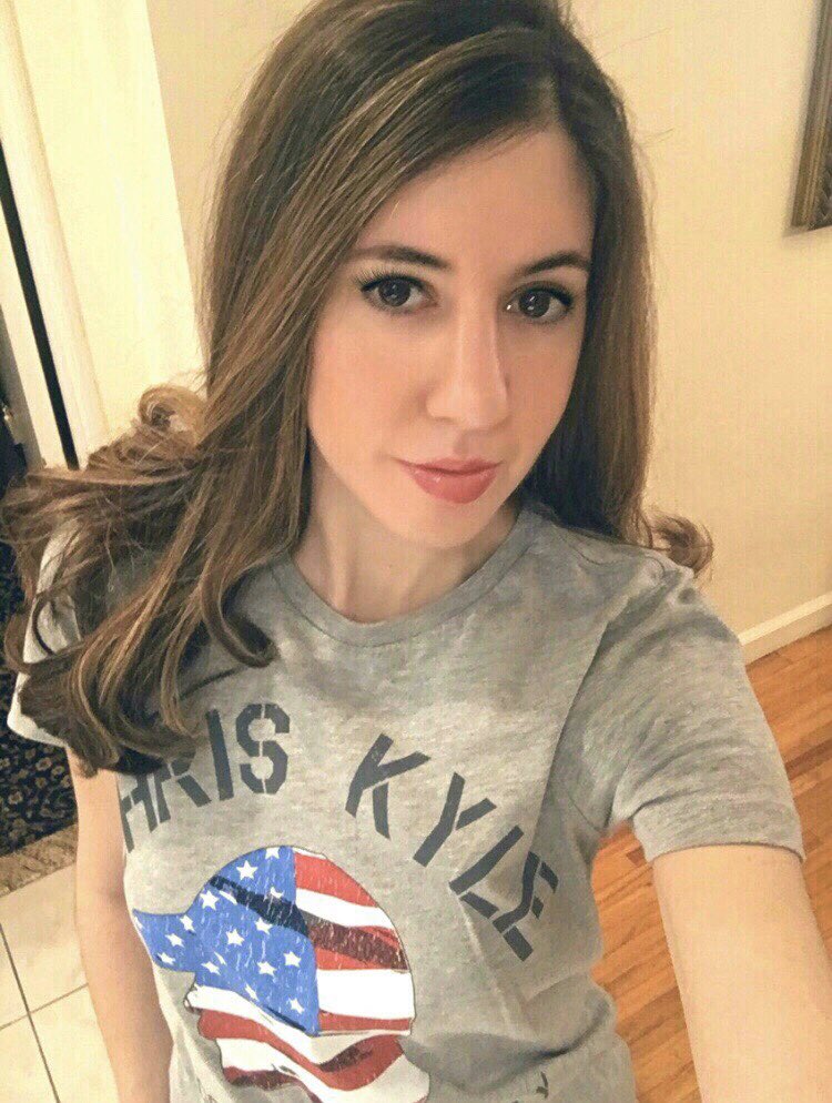 Wearing this shirt in honor of #ChrisKyle. 🇺🇸🙏🏼 #ChadLittlefield 
Always remembered and in our hearts. ❤️#Heroes #Respect #ChrisKyleDay