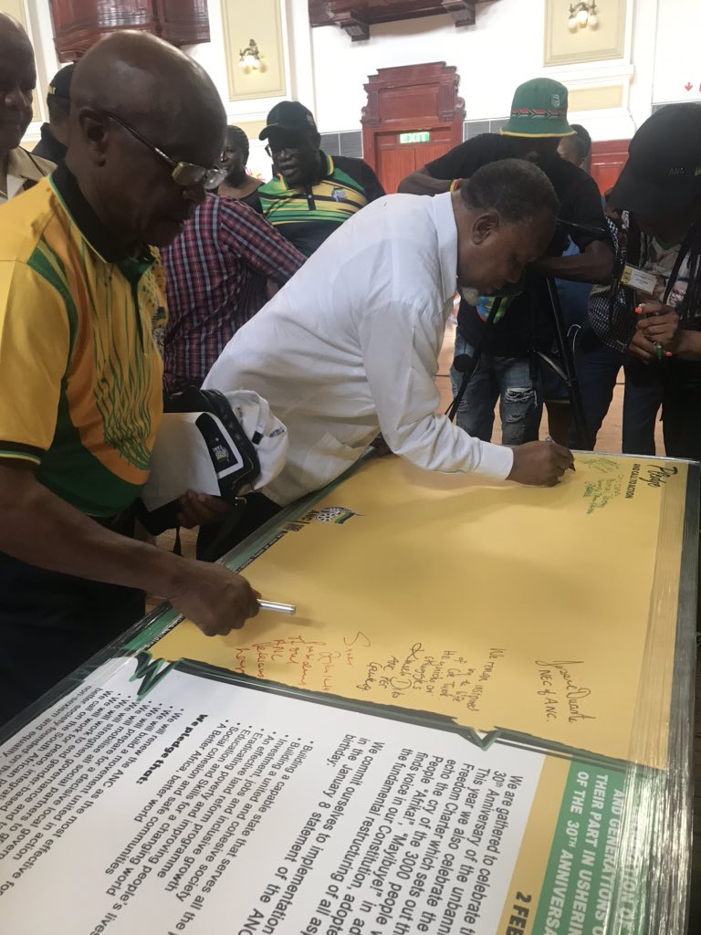 Gauteng ANC tweet media