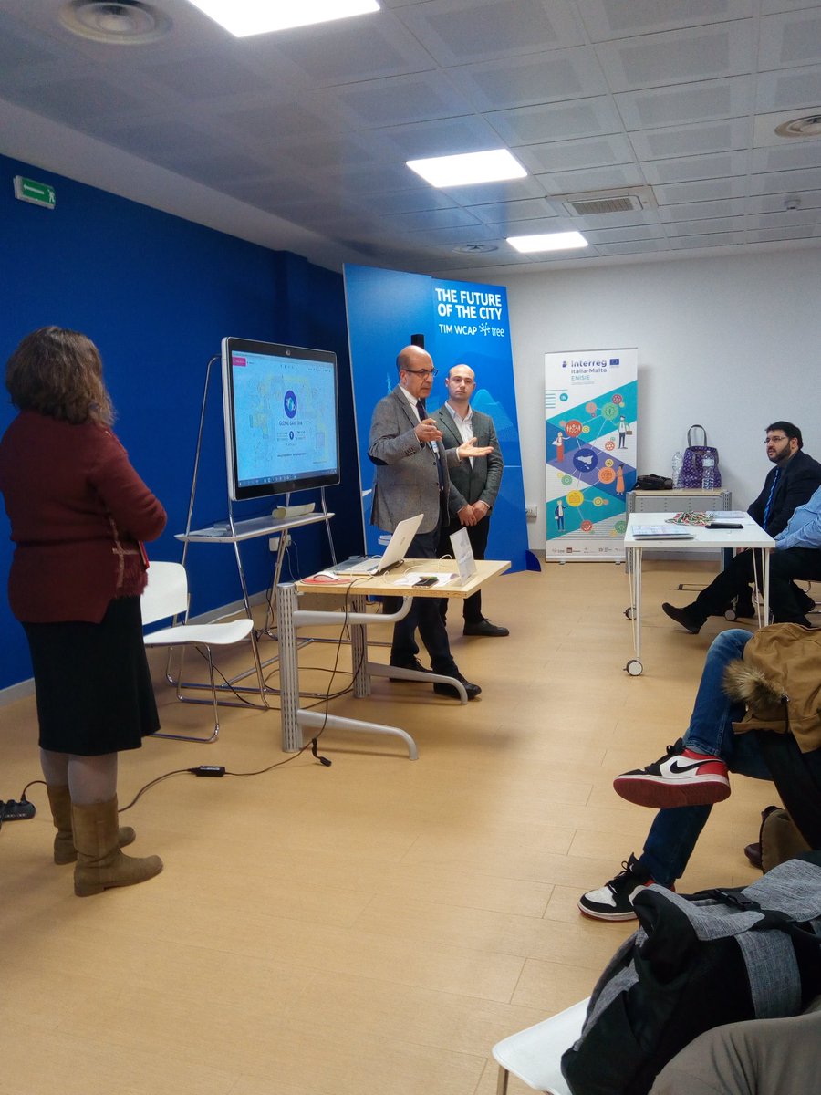 Ultimo giorno di #GGJct20.
Al via la conferenza finale.