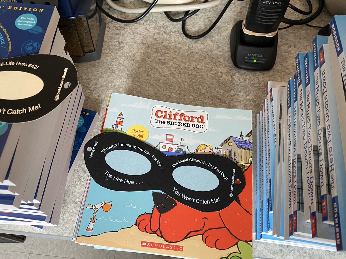 Book Leaving Bandit tweet media