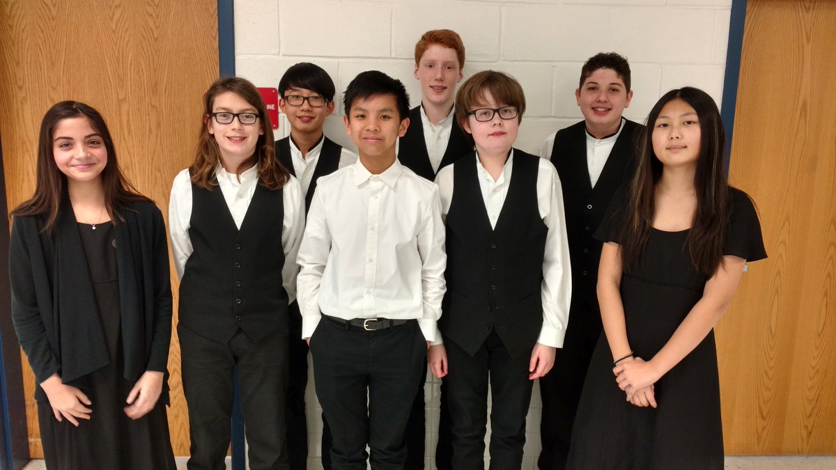 All-District Band!  @Lanier_MS