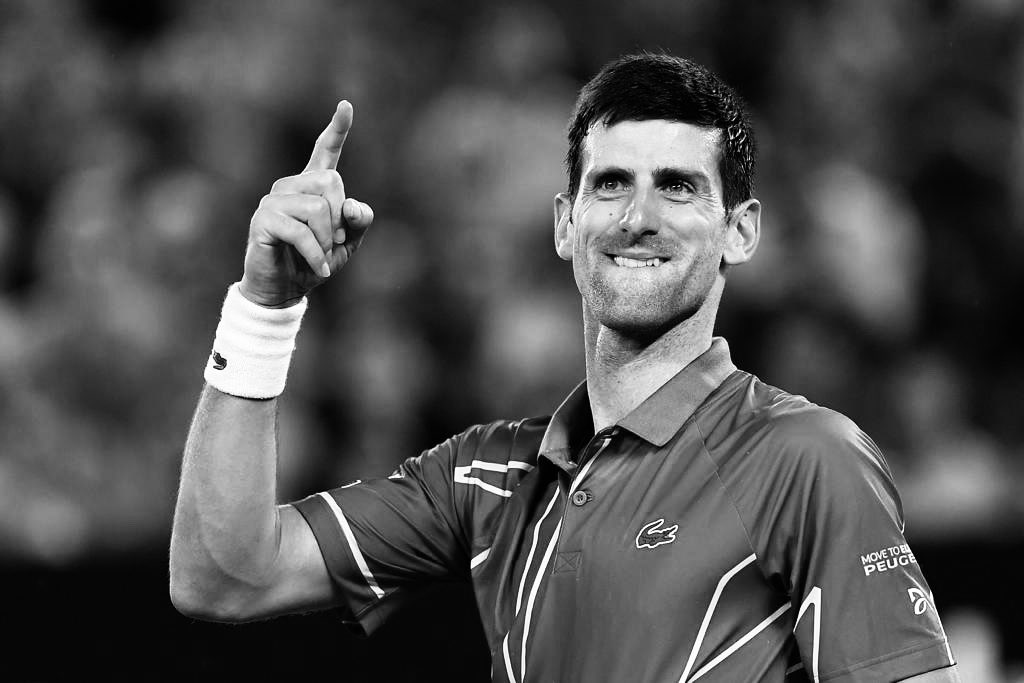 pmouratoglou's tweet photo. By winning 5 of the last 7 Grand Slams, and reaching his 17th title, Novak is definitely in the race to become the #GOAT. If he keeps winning 70% of the Grand Slam titles he plays, isn’t he in the best position to become the One ? https://t.co/BaZmAv05qe