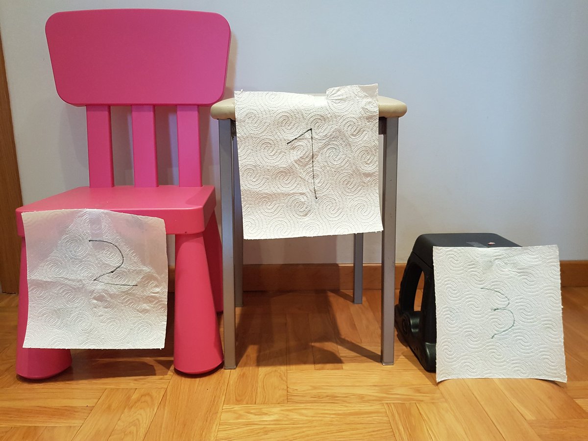 Va a ser que el proyecto del <a href="/cpsantabar/">CPSanta Bárbara</a> está influyendo en los juegos de mi hija 🤣