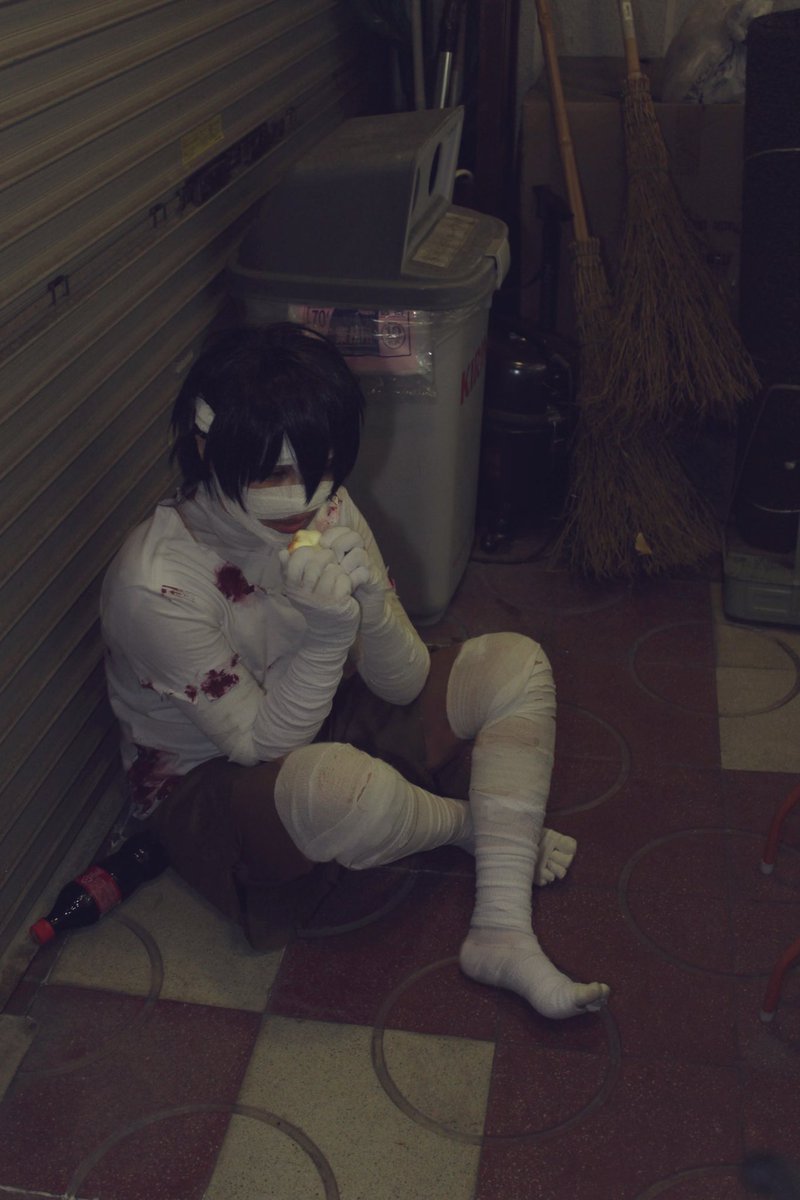 Rentototuki's tweet photo. 【殺戮の天使】Angels of Death

「ーーーー俺は　　　化物だ」　

アイザック・フォスター(Isaac・Foster)

2020.1.26-@fill_miyagi
Photo→遼一(@ryoichi_uw)

⚠️3枚目、怖い加工苦手な方居たら、すみません🙇‍♀️
今回、ナイフ🔪忘れたので、次回早めにまた幼少ザックやりたい😭

#殺戮の天使 https://t.co/Ibs2n7N2hQ