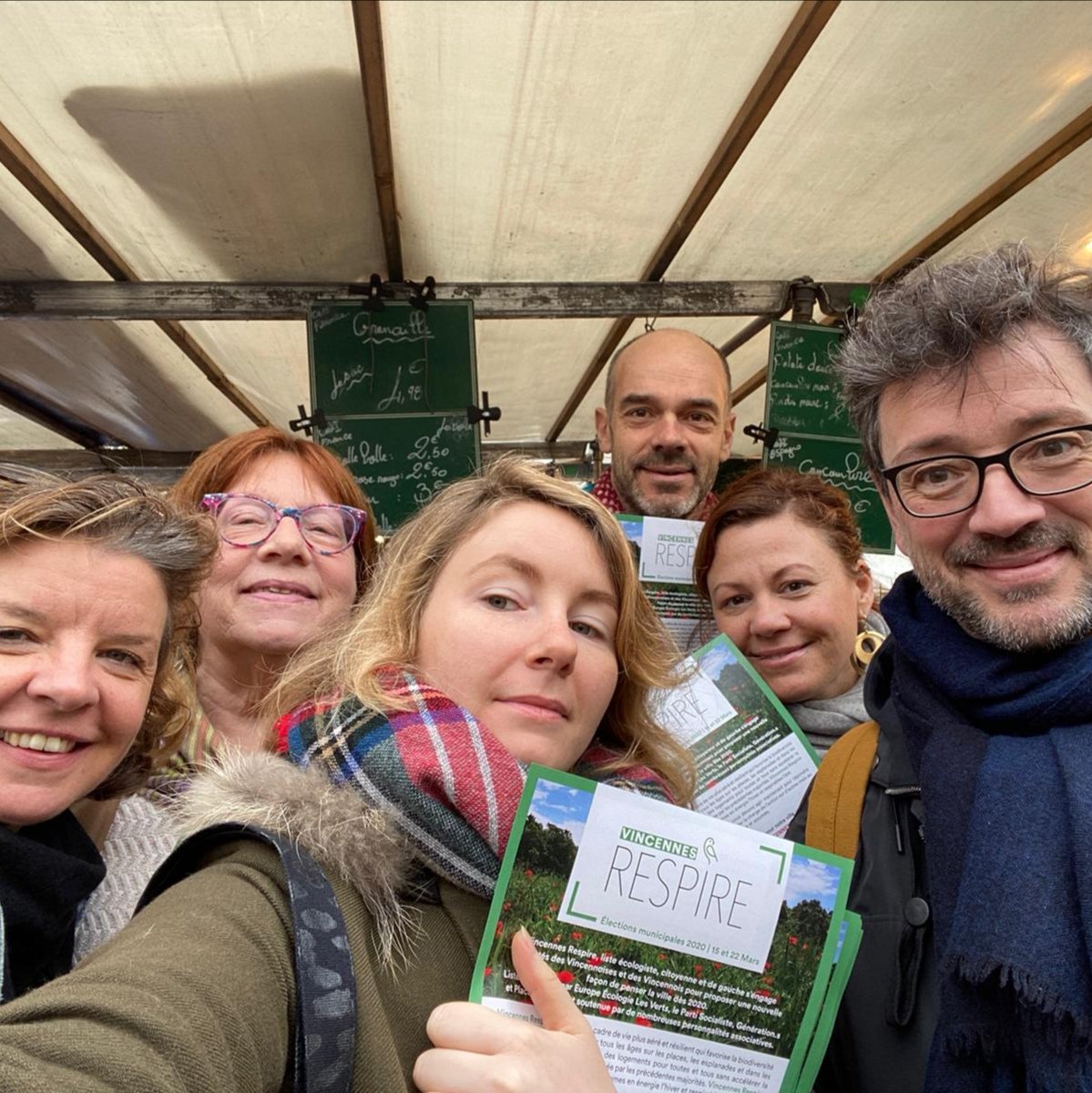 G_Vincennes's tweet photo. Un dimanche en campagne pour notre liste @Vincennes2020. Des échanges passionnants avec les https://t.co/O0lmWFezKk.
Bravo à toutes celles et ceux qui ont couru Les Foulées de Vincennes ce matin 👏💪🥇 #VincennesNotreVille #Municipales2020 #Vincennes #Ecologie #Solidarité https://t.co/Q3szePQrA8