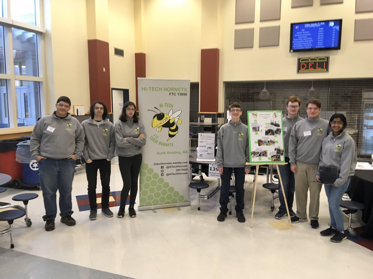 Hi_Tech_Hornets's tweet photo. Qualifier at Natick High School! https://t.co/N6FTmTE0Fi