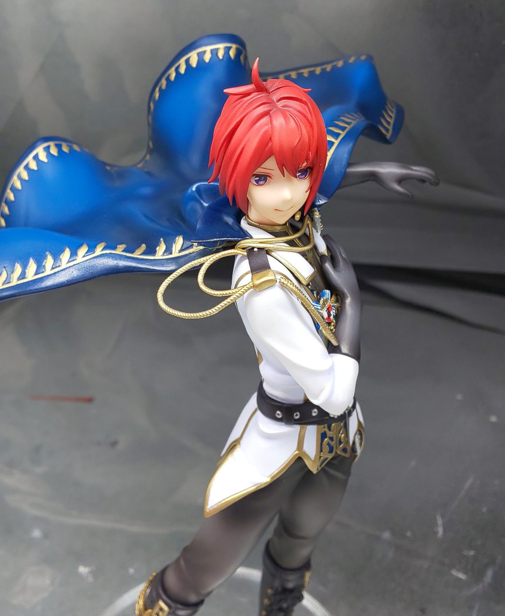 2月9日のワンフェスではあんスタ 朱桜司くんのガレージキットも展示